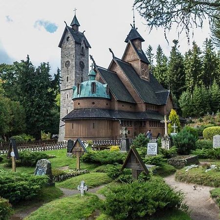 Willa Zacisze Kolo Karpacza Ломница Экстерьер фото